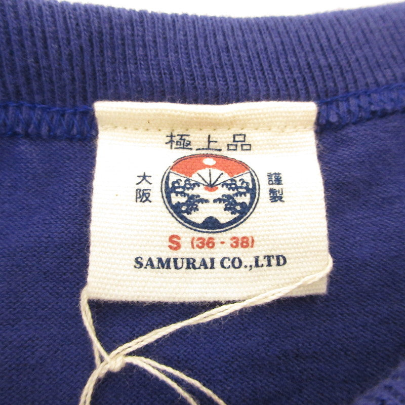 SAMURAI JEANS | サムライジーンズ 半袖Ｔシャツ SCT19-103 サイズ：S