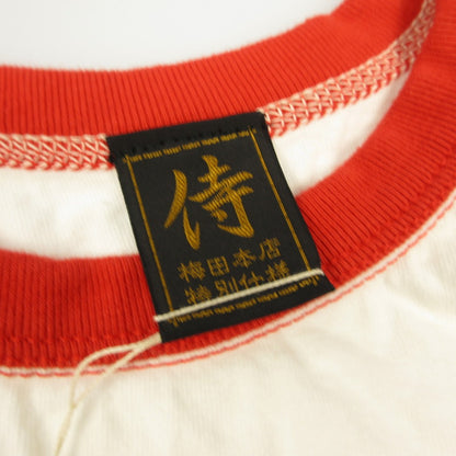SAMURAI JEANS | サムライジーンズ 半袖Ｔシャツ SJST17-7 ホワイト サイズ：S