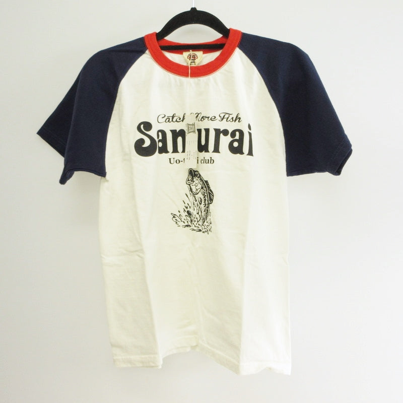 SAMURAI JEANS | サムライジーンズ 半袖Ｔシャツ SUT17-102 ホワイト サイズ：S