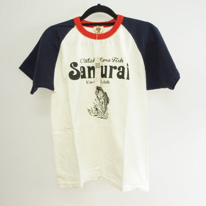 SAMURAI JEANS | サムライジーンズ 半袖Ｔシャツ SUT17-102 ホワイト サイズ：S