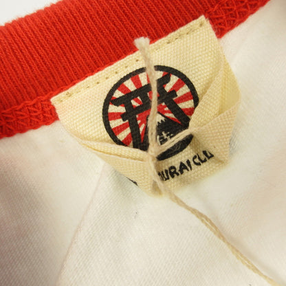 SAMURAI JEANS | サムライジーンズ 半袖Ｔシャツ SUT17-102 ホワイト サイズ：S