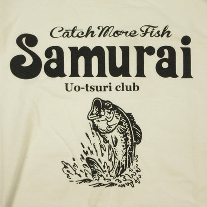SAMURAI JEANS | サムライジーンズ 半袖Ｔシャツ SUT17-102 ホワイト サイズ：S