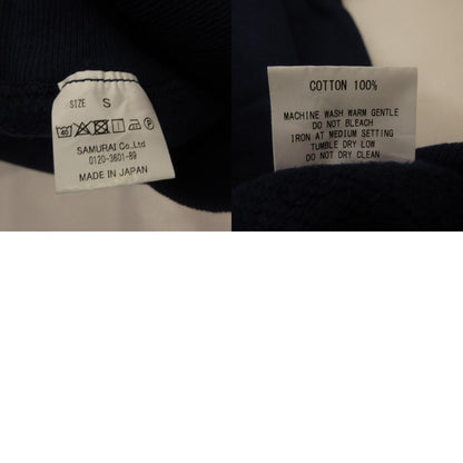 SAMURAI JEANS | サムライジーンズ スウェット SCS18-102 ネイビー サイズ：S
