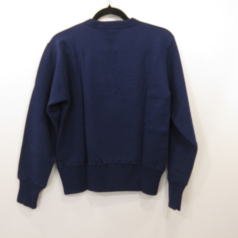 SAMURAI JEANS | サムライジーンズ スウェット SCS18-102 ネイビー サイズ：S