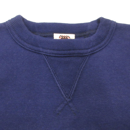 SAMURAI JEANS | サムライジーンズ スウェット SCS18-102 ネイビー サイズ：S