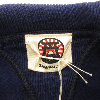 SAMURAI JEANS | サムライジーンズ スウェット SCS18-102 ネイビー サイズ：S