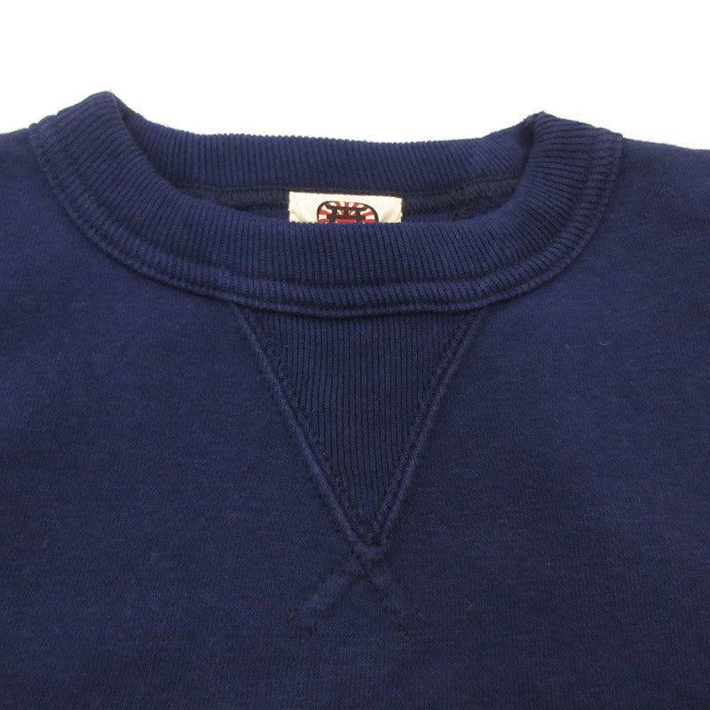 SAMURAI JEANS | サムライジーンズ スウェット SCS18-102 ネイビー サイズ：S