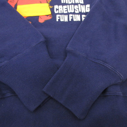 SAMURAI JEANS | サムライジーンズ スウェット SCS18-102 ネイビー サイズ：S
