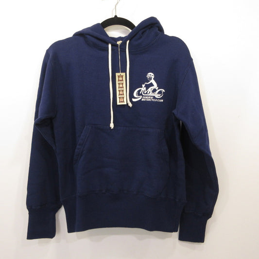 SAMURAI JEANS | サムライジーンズ パーカー MCS18-101 ネイビー サイズ：S