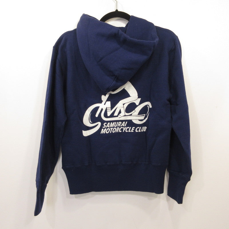 SAMURAI JEANS | サムライジーンズ パーカー MCS18-101 ネイビー サイズ：S