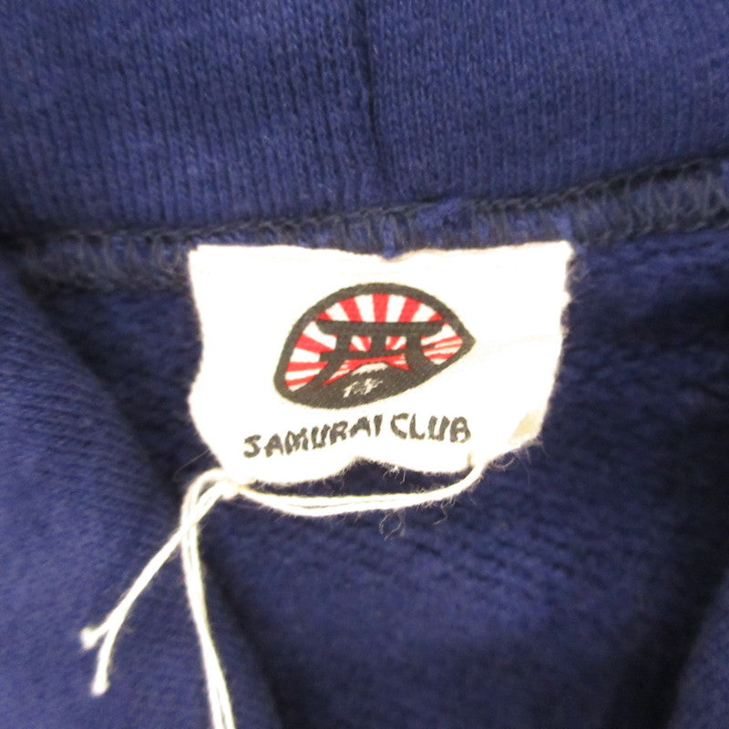 SAMURAI JEANS | サムライジーンズ パーカー MCS18-101 ネイビー サイズ：S