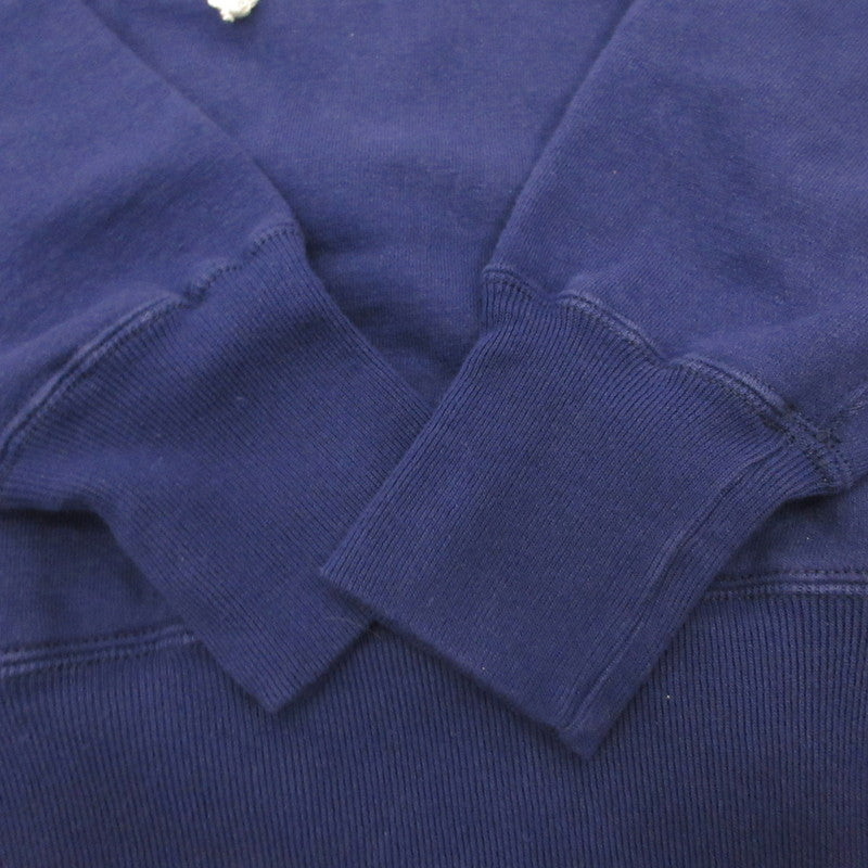 SAMURAI JEANS | サムライジーンズ パーカー MCS18-101 ネイビー サイズ：S