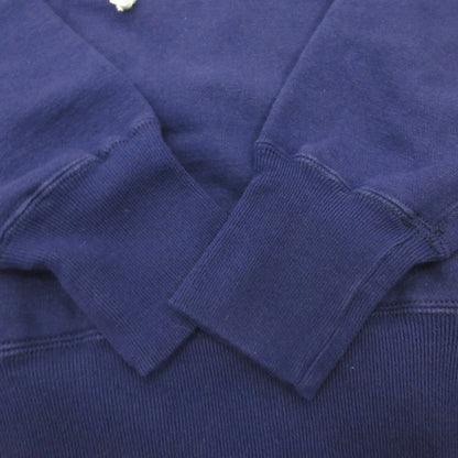 SAMURAI JEANS | サムライジーンズ パーカー MCS18-101 ネイビー サイズ：S