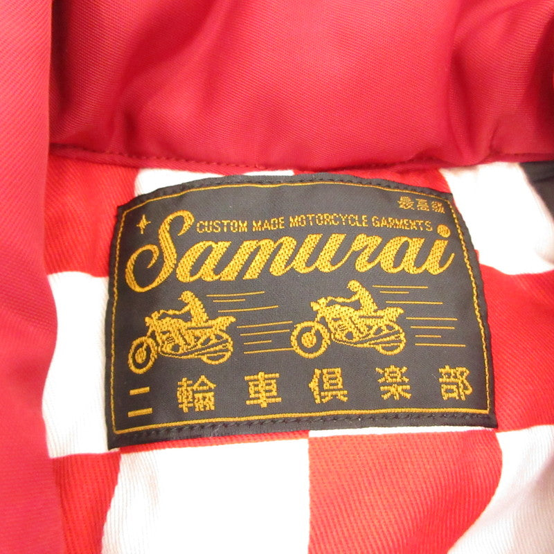 SAMURAI JEANS | サムライジーンズ その他アウター MCCJ16 レッド サイズ：S