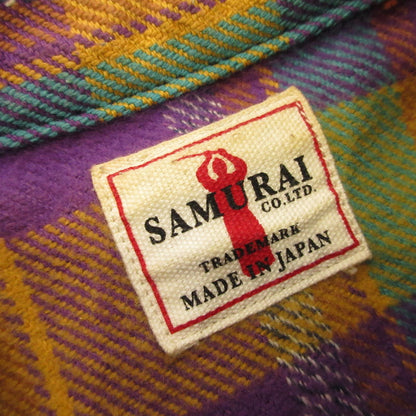 SAMURAI JEANS | サムライジーンズ 長袖シャツ SNW15-01 サイズ：S