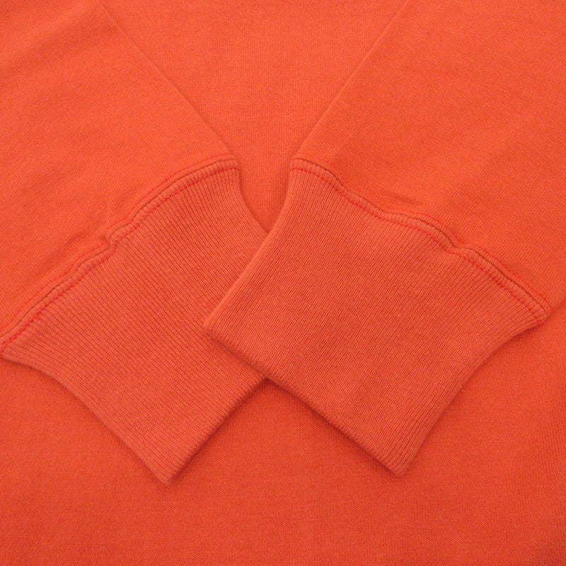 THE FLAT HEAD | ザフラットヘッド 長袖Ｔシャツ TLS-2ND-02W オレンジ サイズ：36