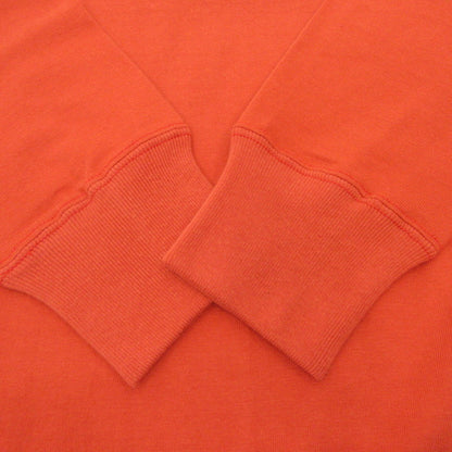 THE FLAT HEAD | ザフラットヘッド 長袖Ｔシャツ TLS-2ND-02W オレンジ サイズ：36