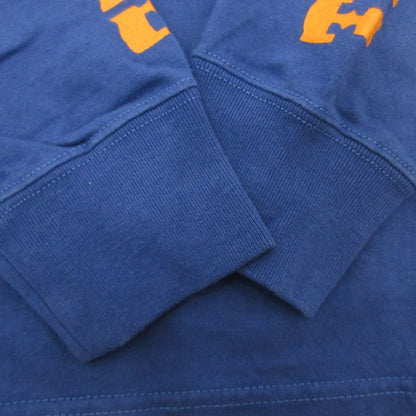 THE FLAT HEAD | ザフラットヘッド 長袖Ｔシャツ TLS-122W ブルー サイズ：36
