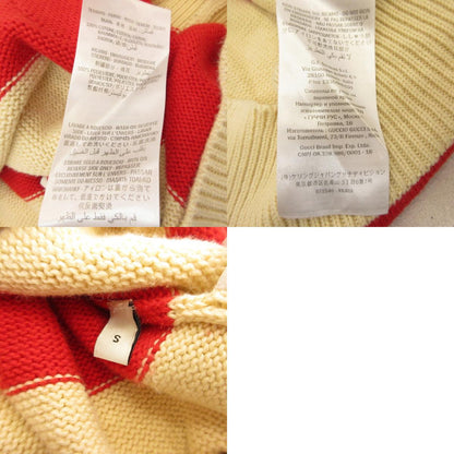 GUCCI | グッチ ポロシャツ 571546 ニット 国内正規品 サイズ：S