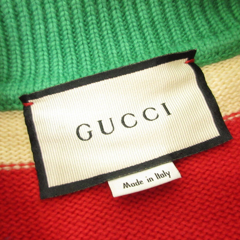 GUCCI | グッチ ポロシャツ 571546 ニット 国内正規品 サイズ：S