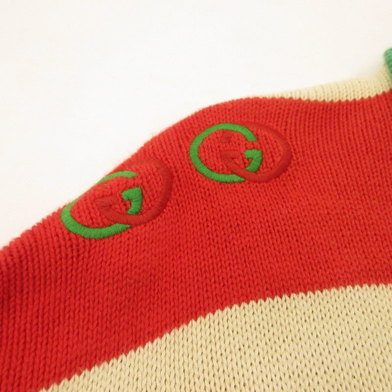 GUCCI | グッチ ポロシャツ 571546 ニット 国内正規品 サイズ：S