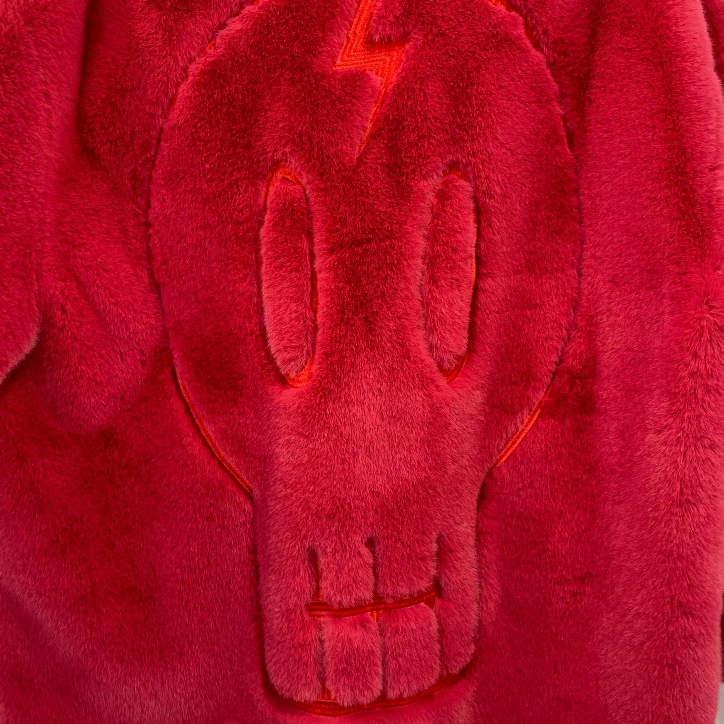 HYSTERIC GLAMOUR | ヒステリックグラマー MAD SKULL刺繍 スタンドカラーコート その他アウター 01213AC01 ピンク【姫路東店】