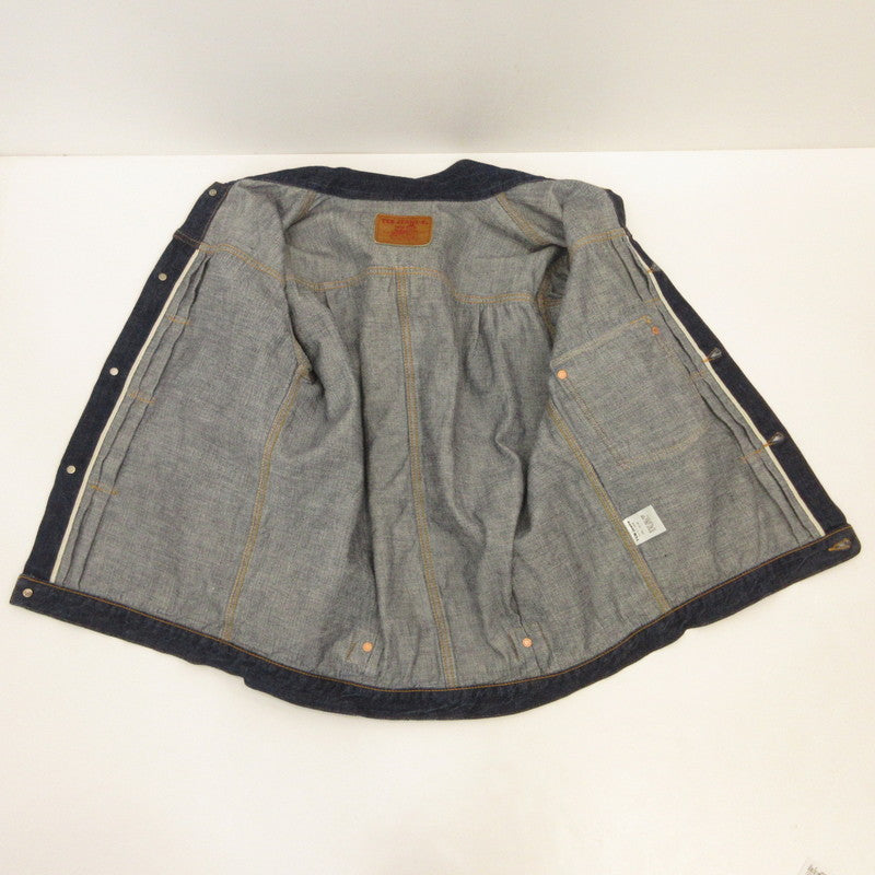 TCB JEANS | ティーシービ デニム ネイビー サイズ：40