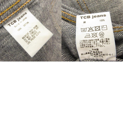 TCB JEANS | ティーシービ デニム ネイビー サイズ：40