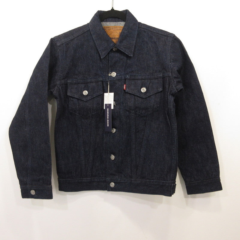 SAMURAI JEANS | サムライジーンズ 16OZサードタイプGジャン デニム S553XX16OZ-18 ネイビー サイズ：36