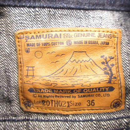 SAMURAI JEANS | サムライジーンズ 16OZサードタイプGジャン デニム S553XX16OZ-18 ネイビー サイズ：36