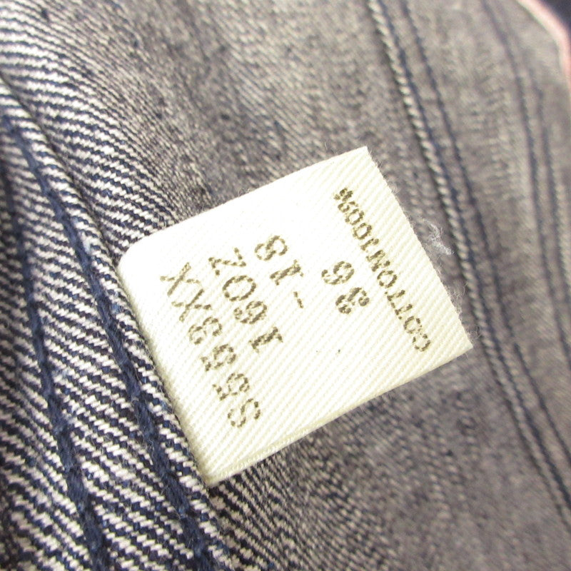 SAMURAI JEANS | サムライジーンズ 16OZサードタイプGジャン デニム S553XX16OZ-18 ネイビー サイズ：36
