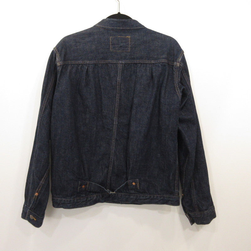 TCB JEANS | ティーシービ デニム ネイビー サイズ：40
