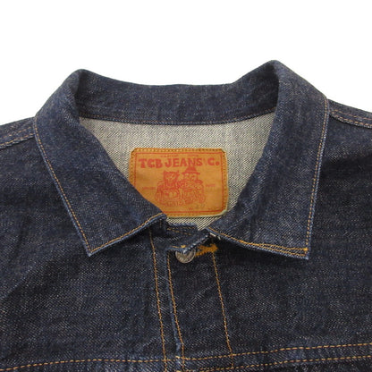 TCB JEANS | ティーシービ デニム ネイビー サイズ：40