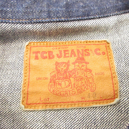 TCB JEANS | ティーシービ デニム ネイビー サイズ：40
