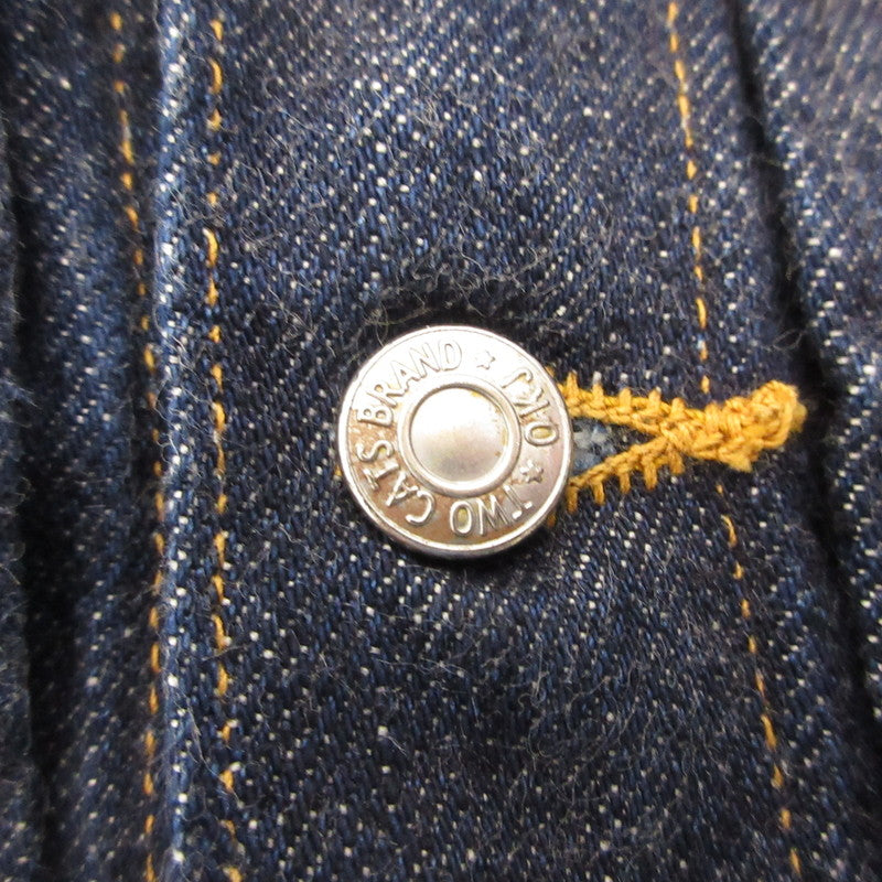TCB JEANS | ティーシービ デニム ネイビー サイズ：40