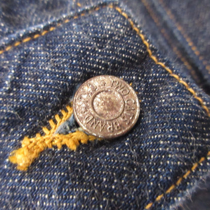 TCB JEANS | ティーシービ デニム ネイビー サイズ：40