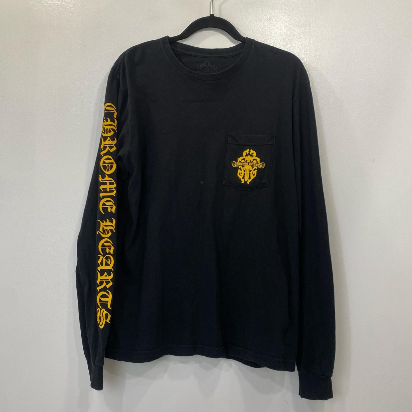 CHROME HEARTS | クロムハーツ ヴァインダガー 長袖Ｔシャツ 国内正規品 ブラック サイズ：L【姫路東店】