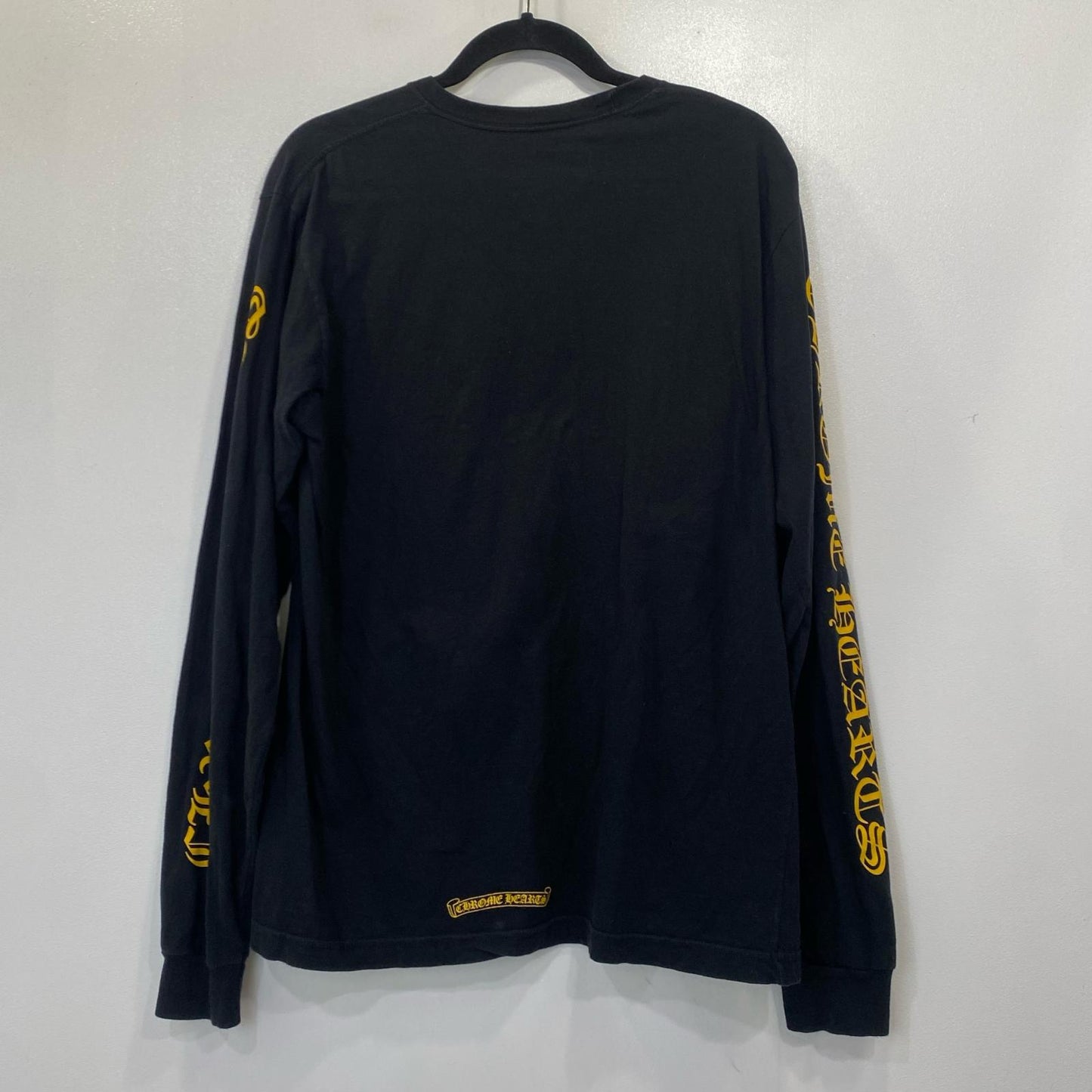 CHROME HEARTS | クロムハーツ ヴァインダガー 長袖Ｔシャツ 国内正規品 ブラック サイズ：L【姫路東店】