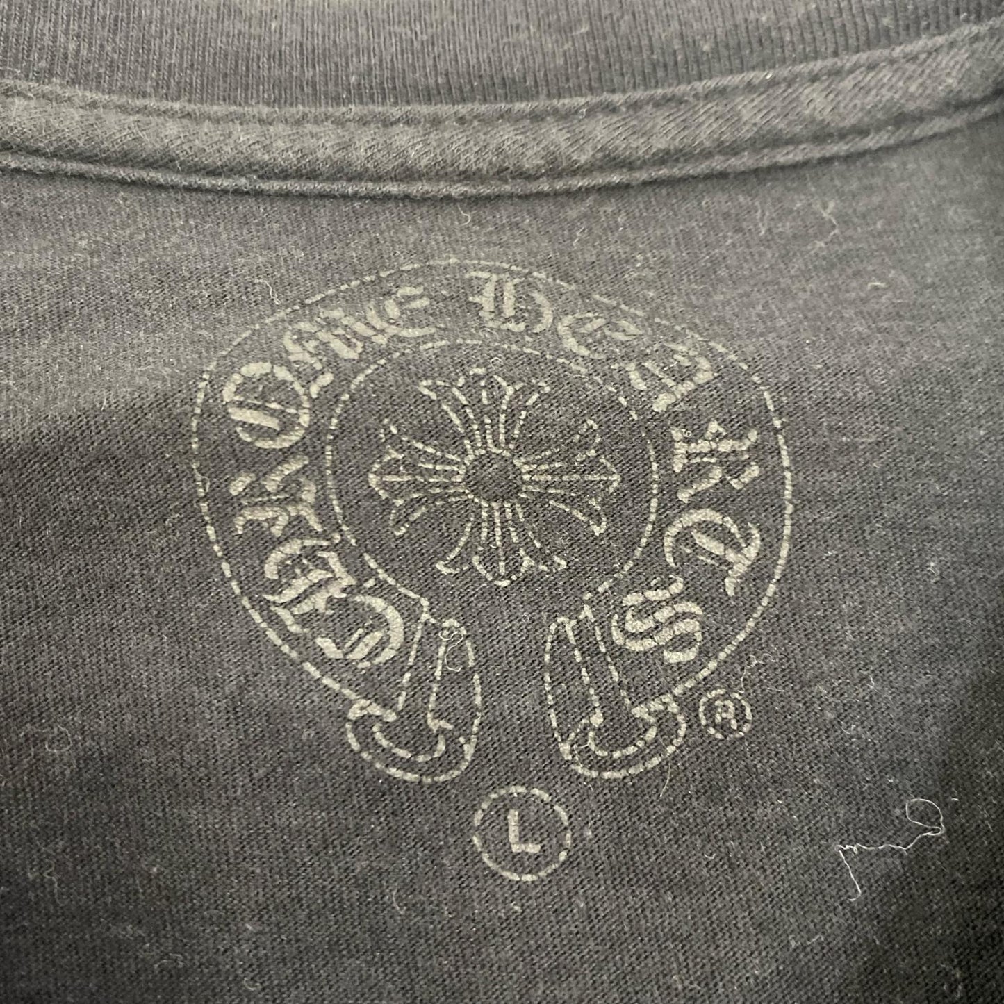 CHROME HEARTS | クロムハーツ ヴァインダガー 長袖Ｔシャツ 国内正規品 ブラック サイズ：L【姫路東店】