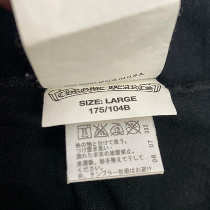 CHROME HEARTS | クロムハーツ ヴァインダガー 長袖Ｔシャツ 国内正規品 ブラック サイズ：L【姫路東店】