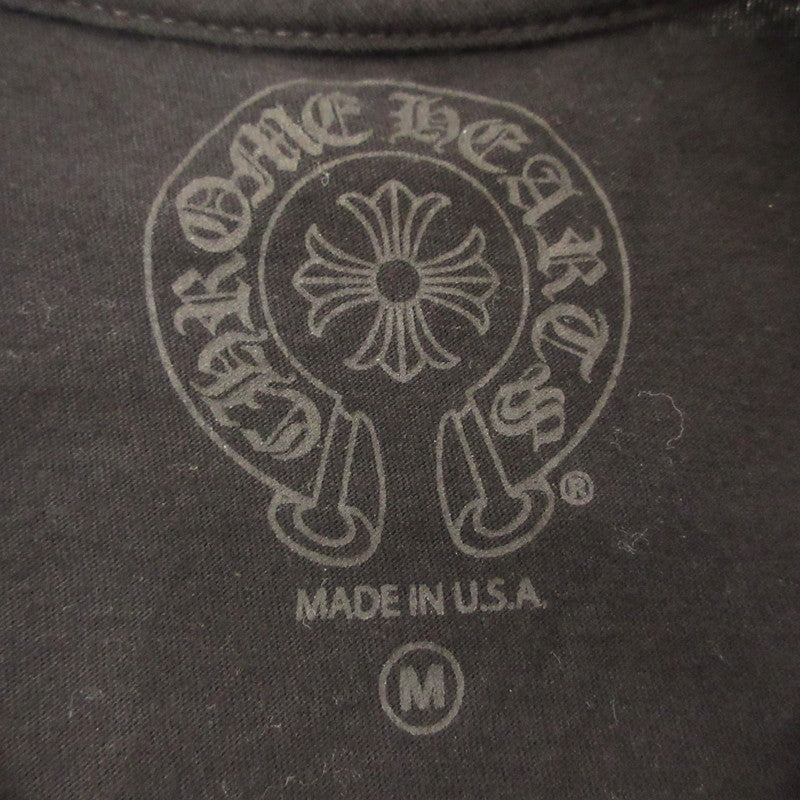CHROME HEARTS | クロムハーツ フォティマハリア 半袖Ｔシャツ 国内正規品 ブラック サイズ：M