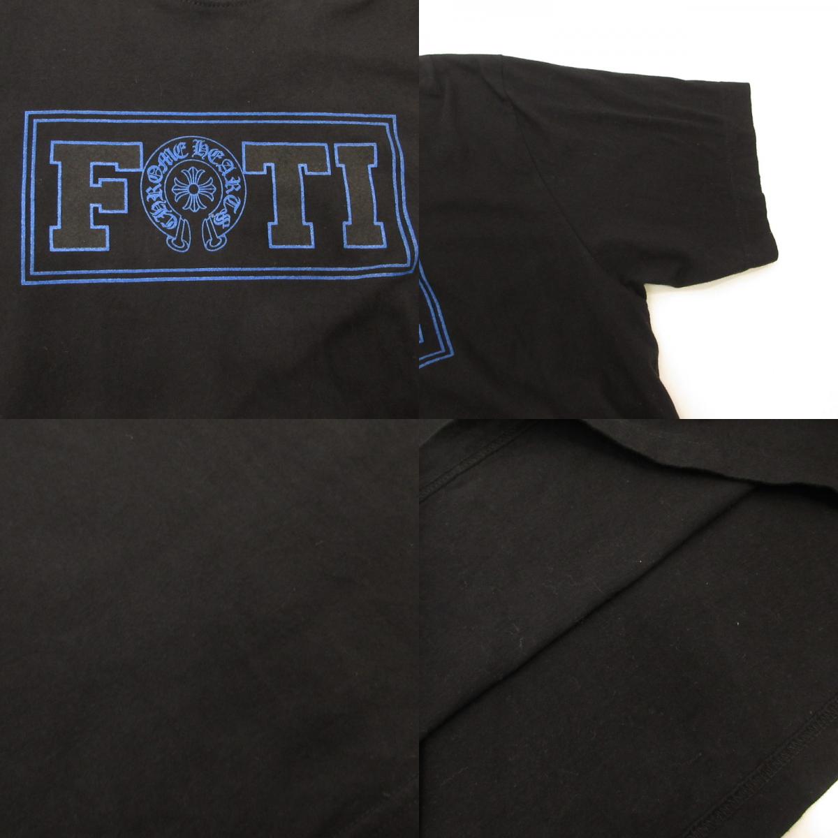 CHROME HEARTS | クロムハーツ フォティマハリア 半袖Ｔシャツ 国内正規品 ブラック サイズ：M