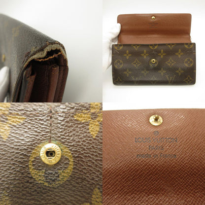 LOUIS VUITTON | ルイ・ヴィトン ポシェットポルトモネクレディ 長財布 M61725