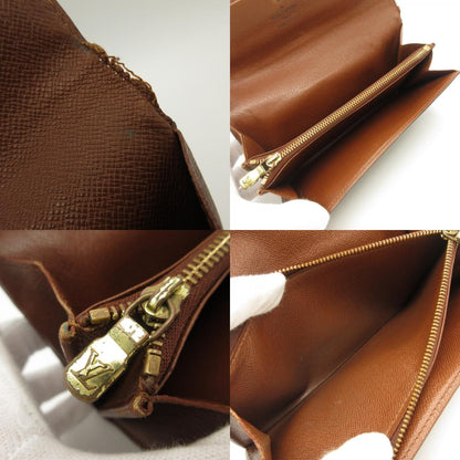 LOUIS VUITTON | ルイ・ヴィトン ポシェットポルトモネクレディ 長財布 M61725