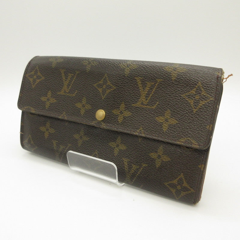 LOUIS VUITTON | ルイ・ヴィトン ポシェットポルトモネクレディ 長財布 M61725