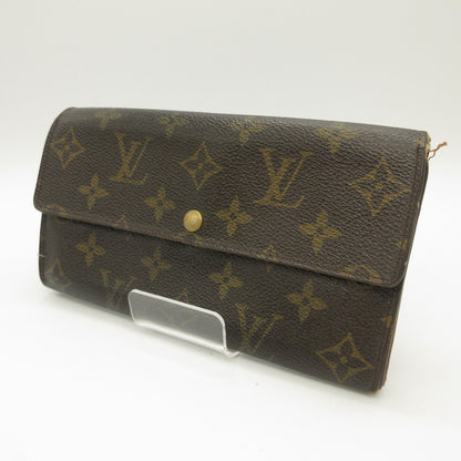 LOUIS VUITTON | ルイ・ヴィトン ポシェットポルトモネクレディ 長財布 M61725