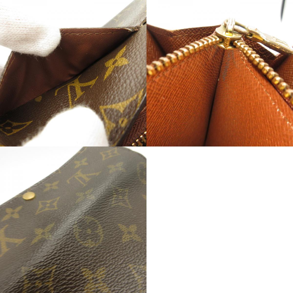 LOUIS VUITTON | ルイ・ヴィトン ポシェットポルトモネクレディ 長財布 M61725
