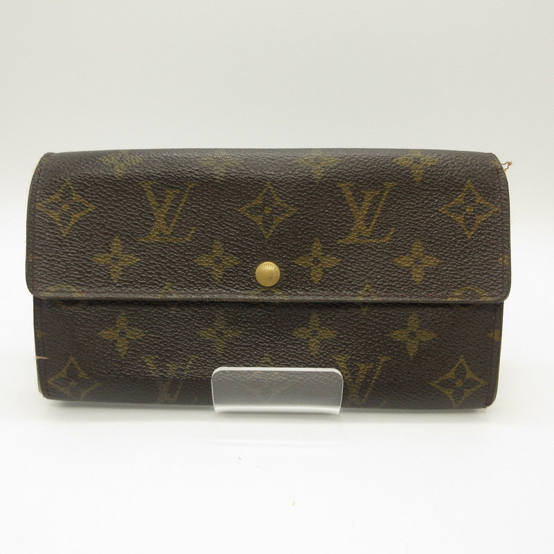 LOUIS VUITTON | ルイ・ヴィトン ポシェットポルトモネクレディ 長財布 M61725
