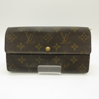 LOUIS VUITTON | ルイ・ヴィトン ポシェットポルトモネクレディ 長財布 M61725