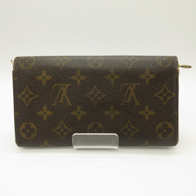 LOUIS VUITTON | ルイ・ヴィトン ポシェットポルトモネクレディ 長財布 M61725
